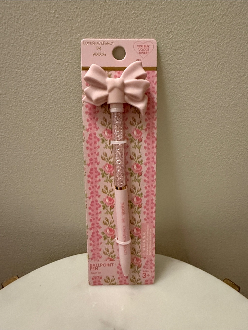 LoveShackFancy x Target Ballpoint Pen